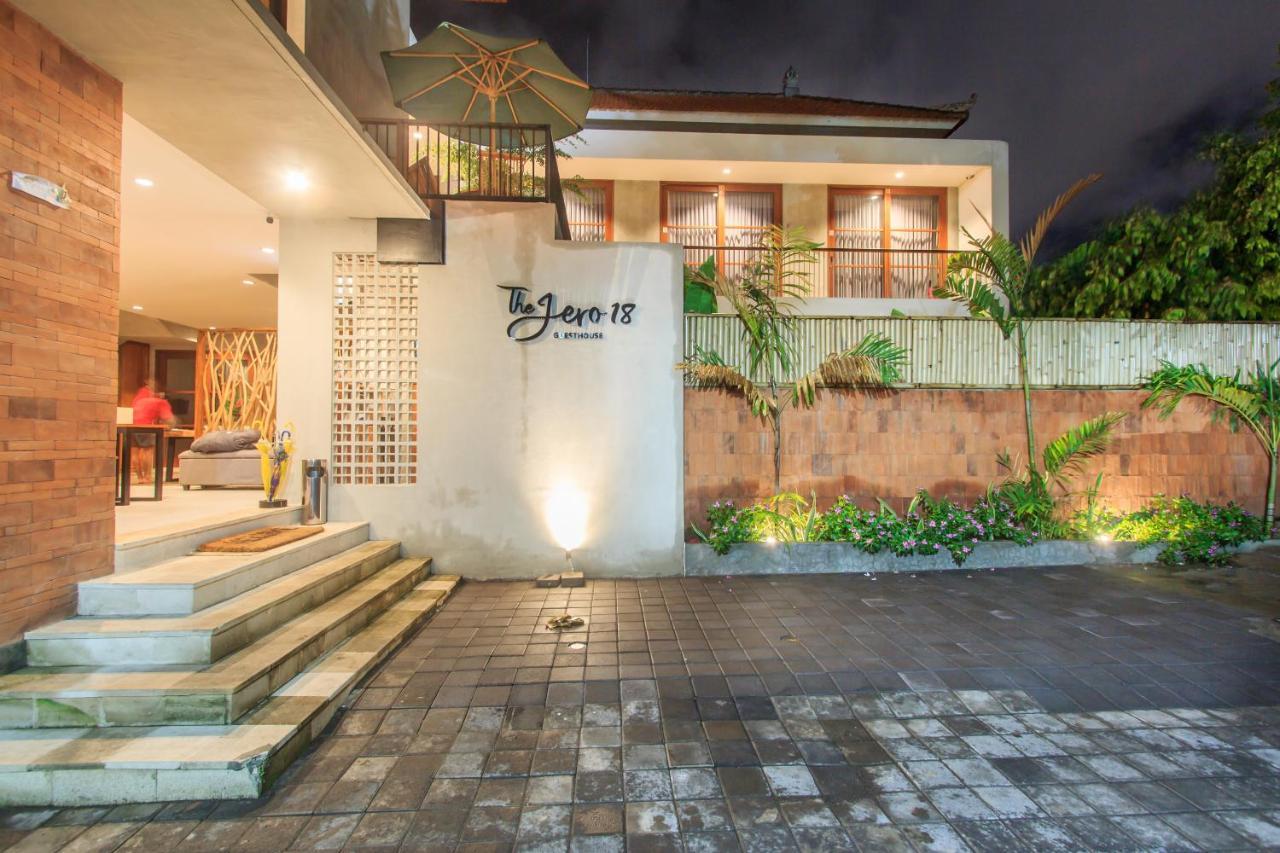 The Jero 18 Kuta Guest House Ngoại thất bức ảnh