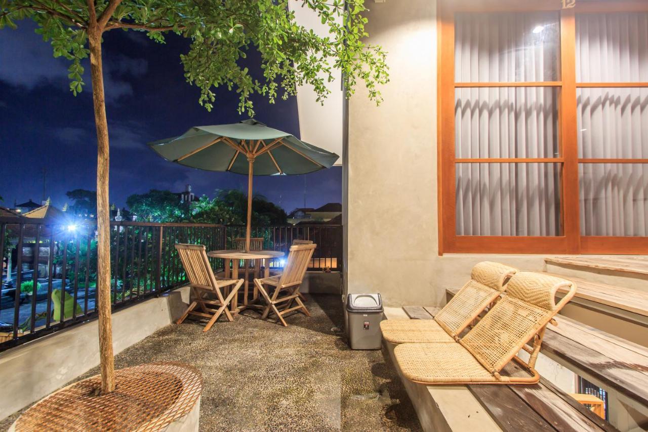 The Jero 18 Kuta Guest House Ngoại thất bức ảnh