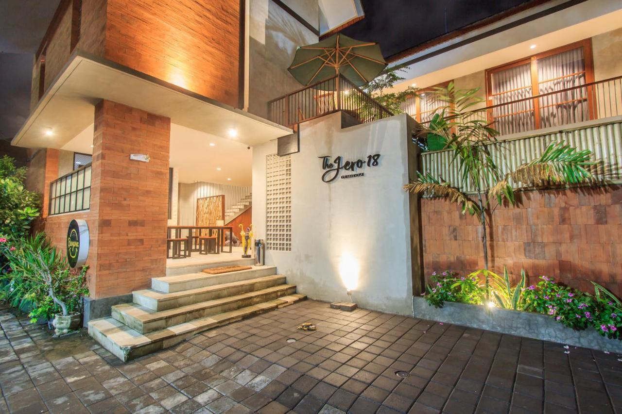 The Jero 18 Kuta Guest House Ngoại thất bức ảnh