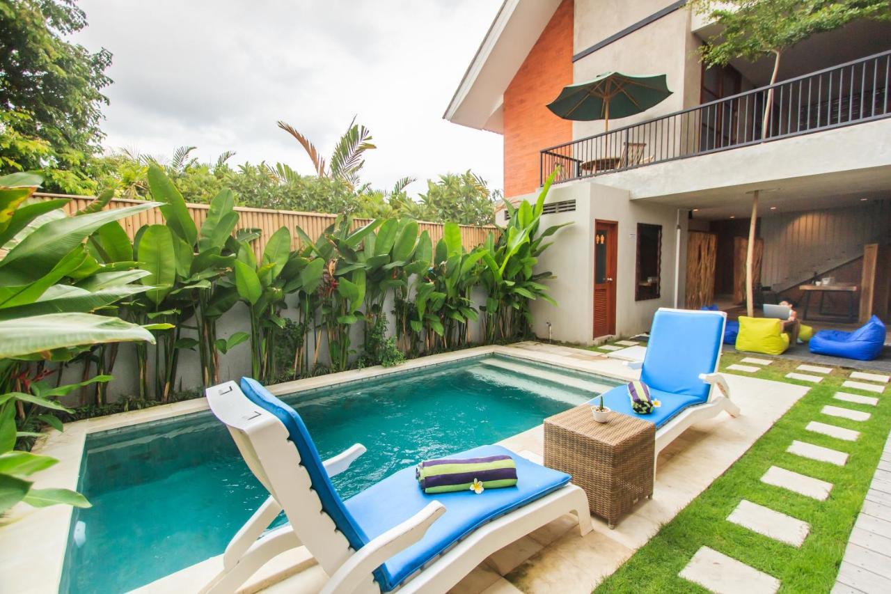 The Jero 18 Kuta Guest House Ngoại thất bức ảnh