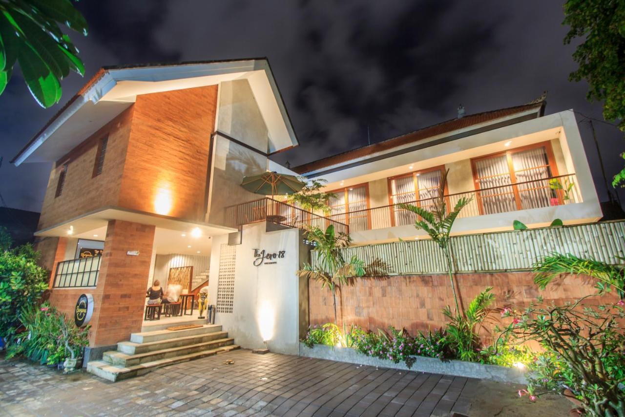 The Jero 18 Kuta Guest House Ngoại thất bức ảnh