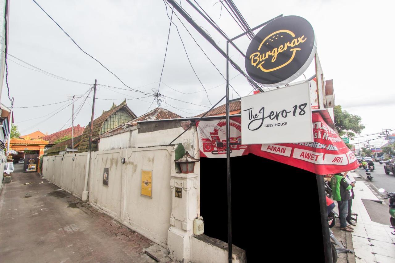 The Jero 18 Kuta Guest House Ngoại thất bức ảnh