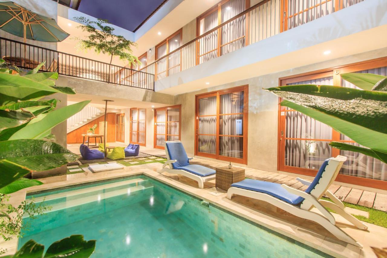 The Jero 18 Kuta Guest House Ngoại thất bức ảnh